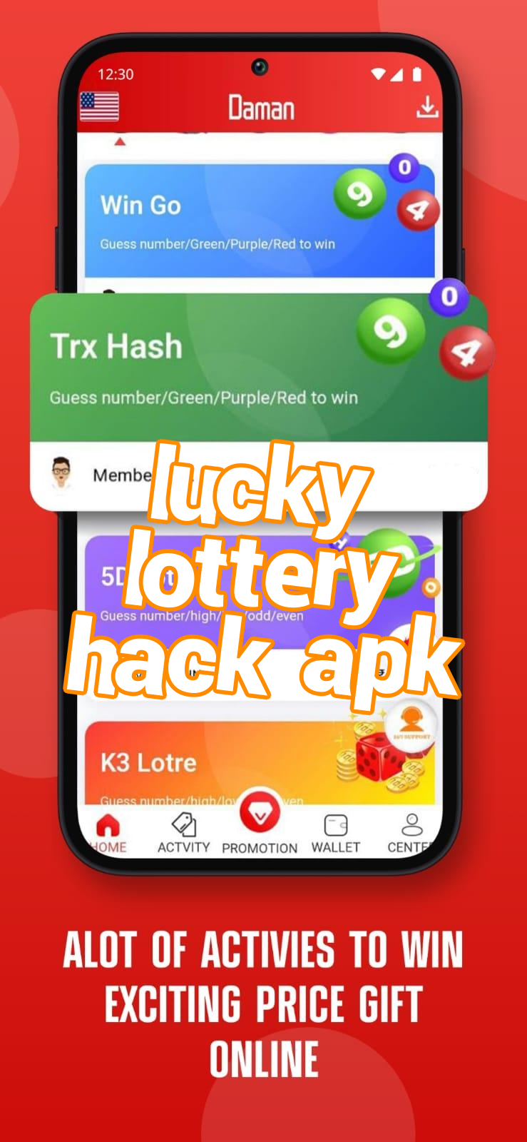 lucky lottery hack apk Screenshots